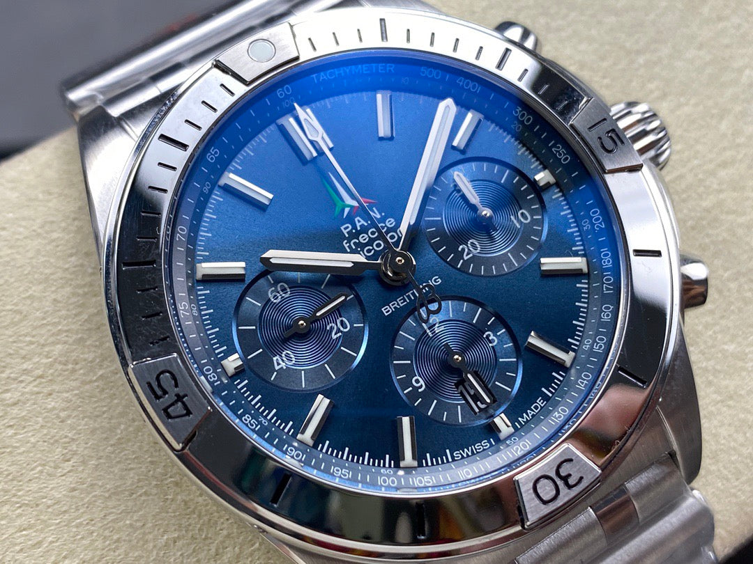 White blue Watch - FashionHype.xyz