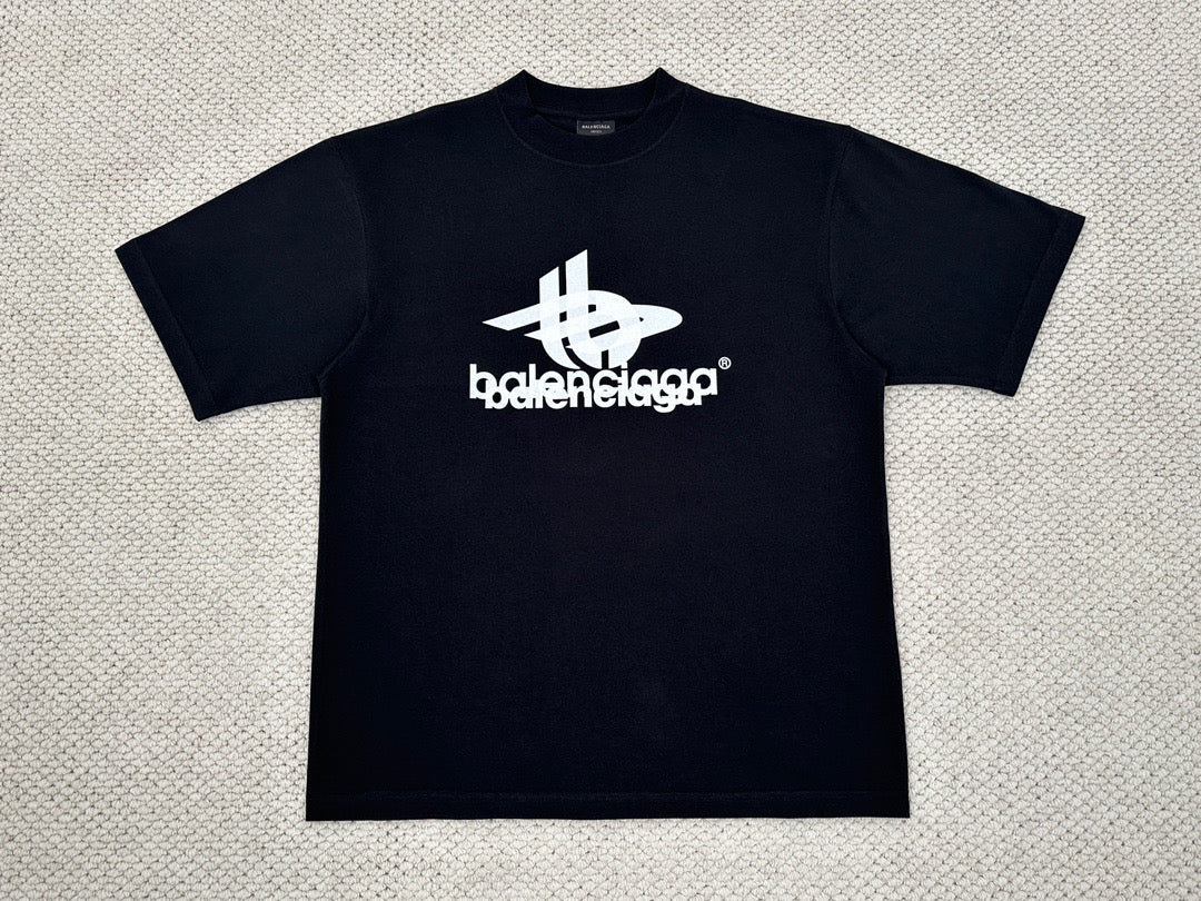Schwarzes T-Shirt