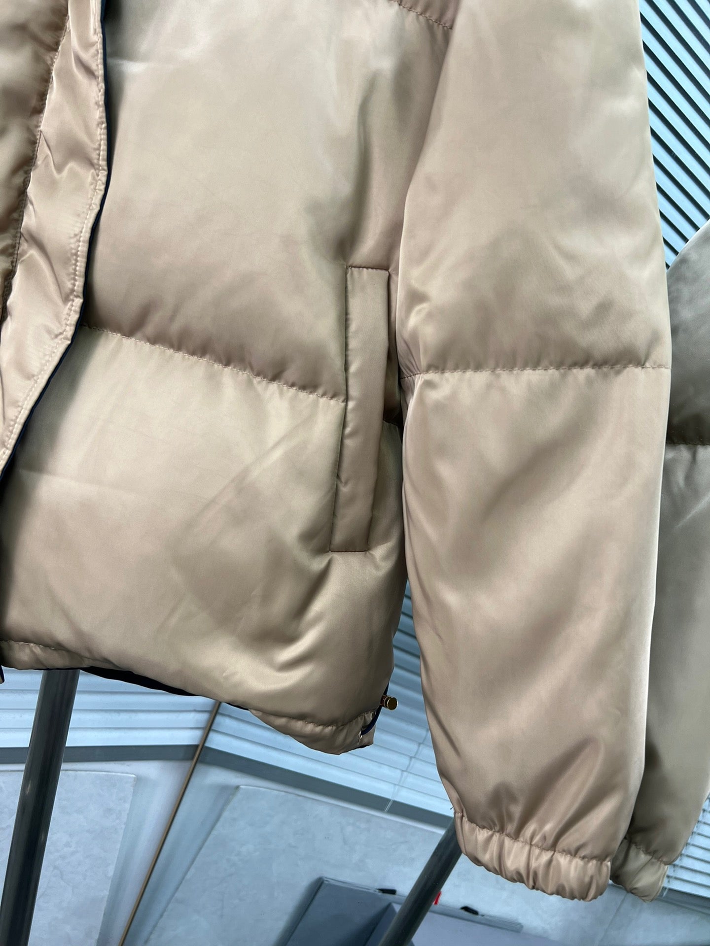 Mehrfarbige Jacke