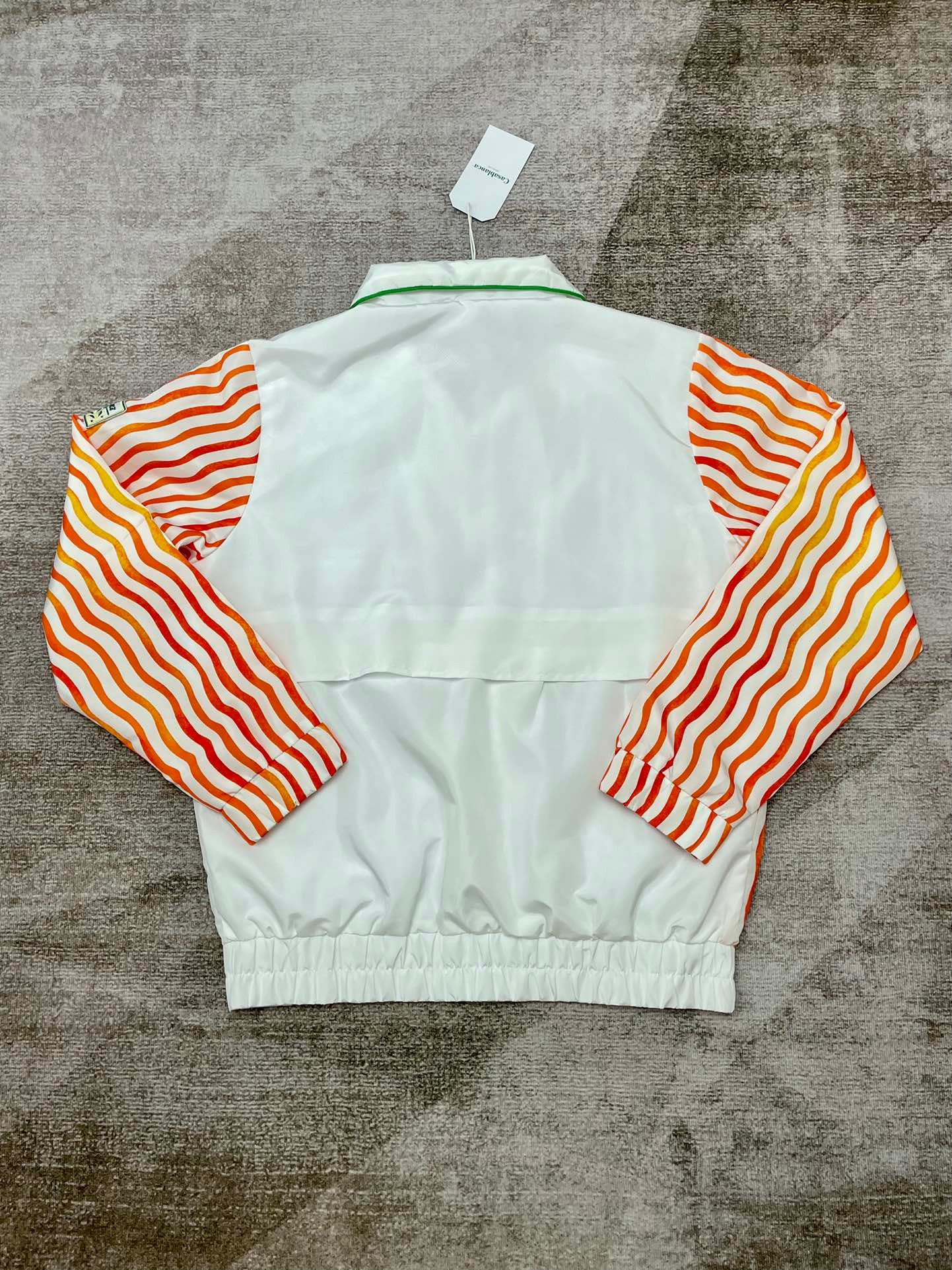 Mehrfarbige Jacke