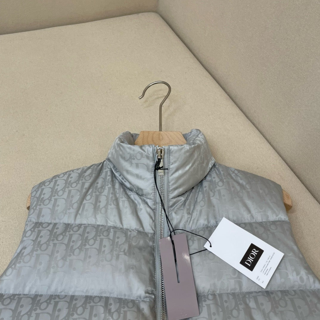 Black, Gray and Blue Jacket - FashionHype.xyz