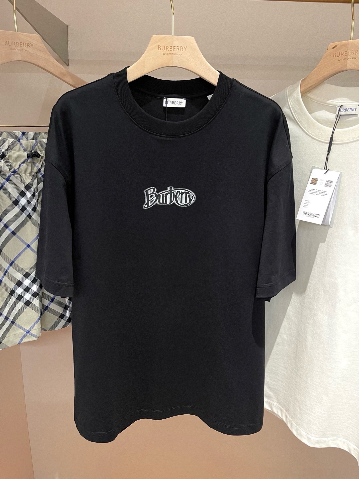 Mehrfarbiges T-Shirt