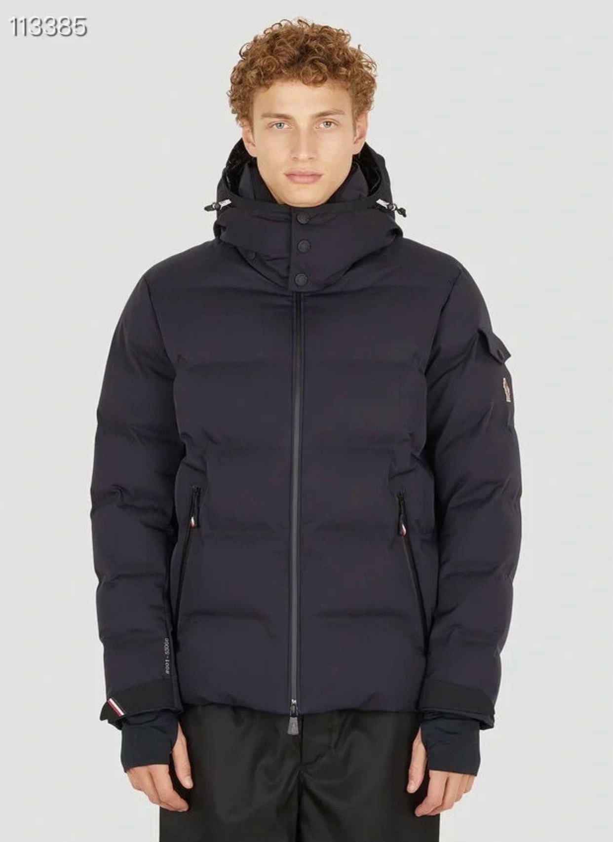Schwarze Jacke - Größen 4,5