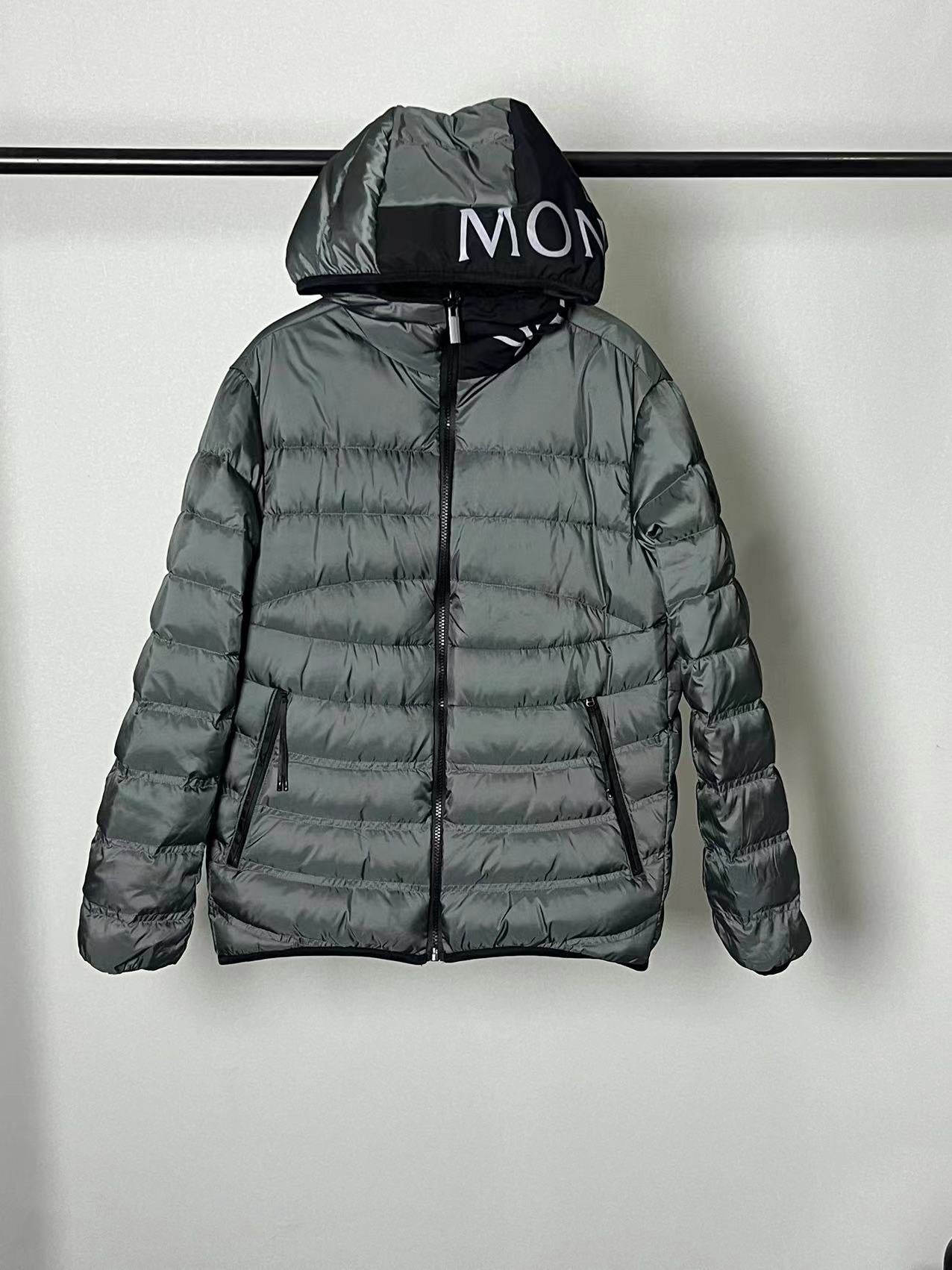 Black and Grey Jacket - FashionHype.xyz