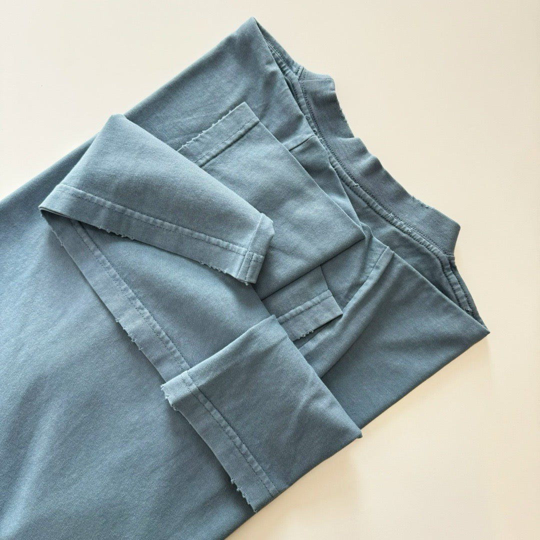 Sky blue T-shirt - FashionHype.xyz