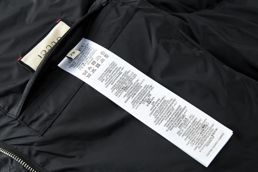 Schwarze Jacke