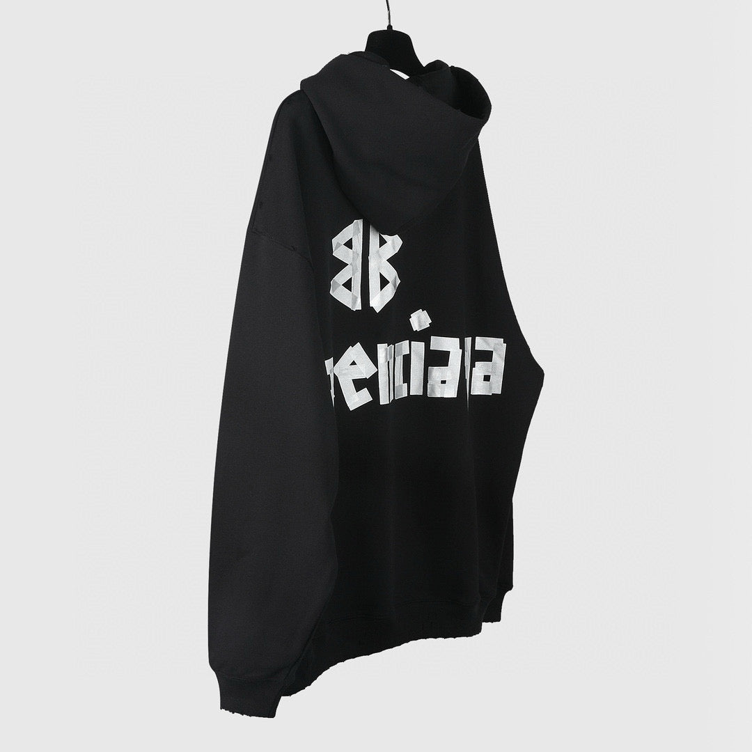 Black Hoodie - FashionHype.xyz