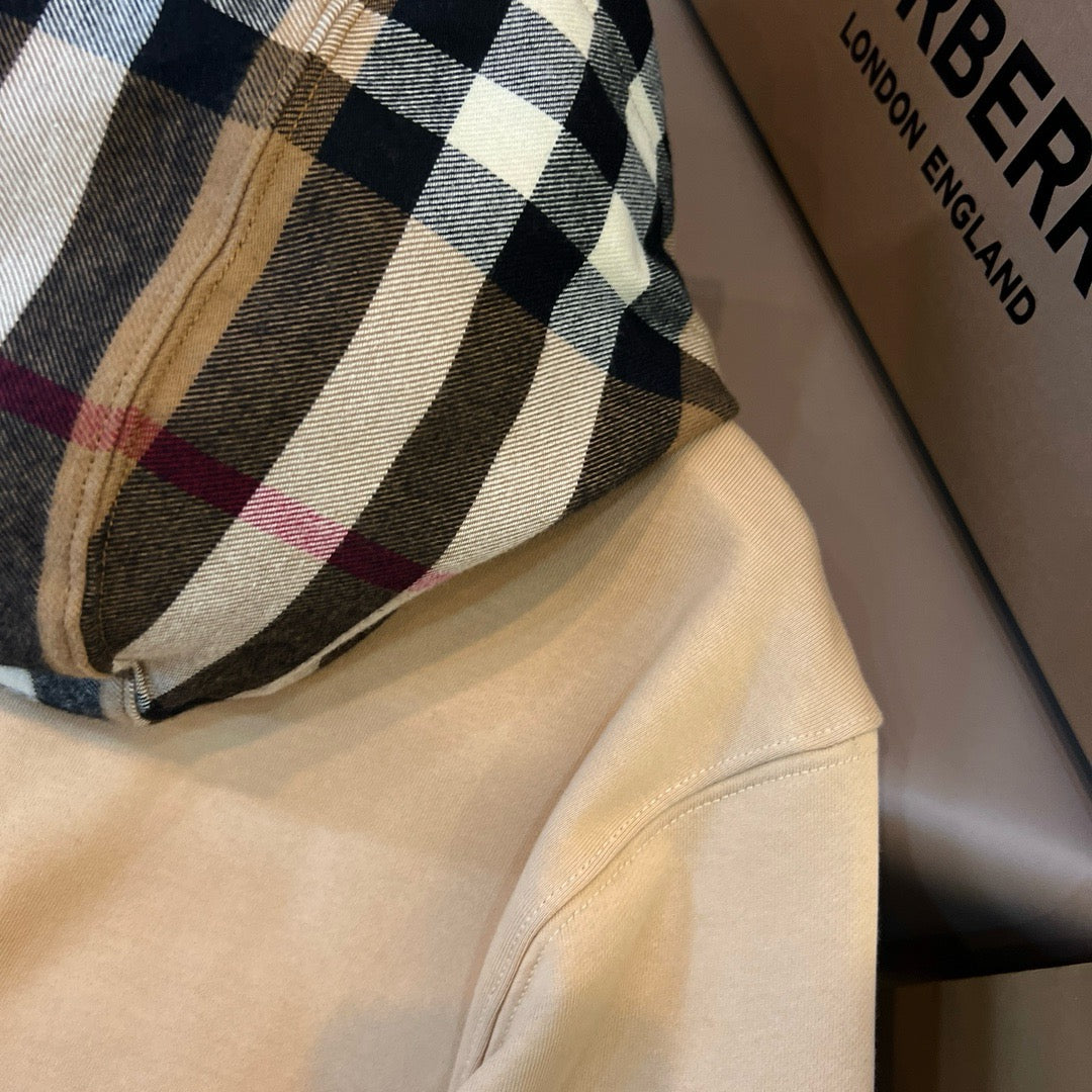Black, Grey, Blue and Khaki Hoodie - FashionHype.xyz