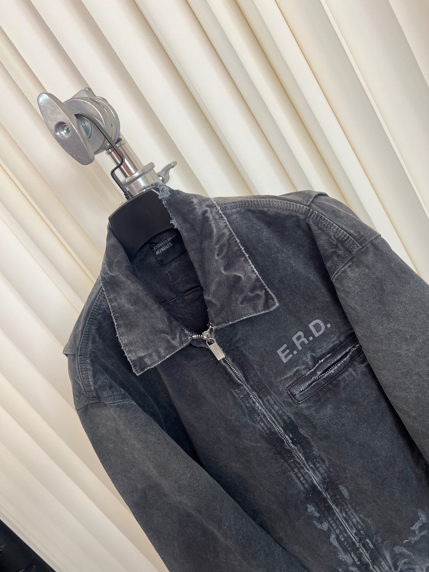 Black and White Jacket