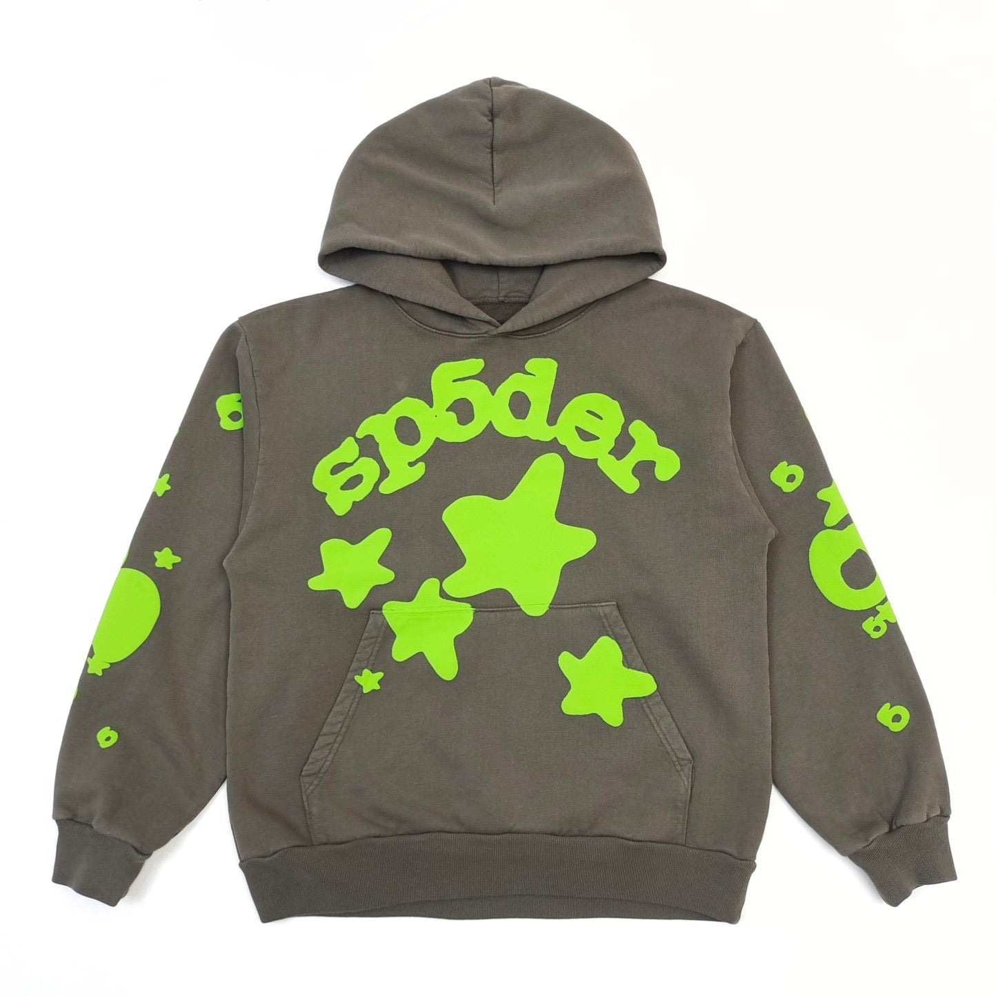 Sudadera con capucha gris oscuro