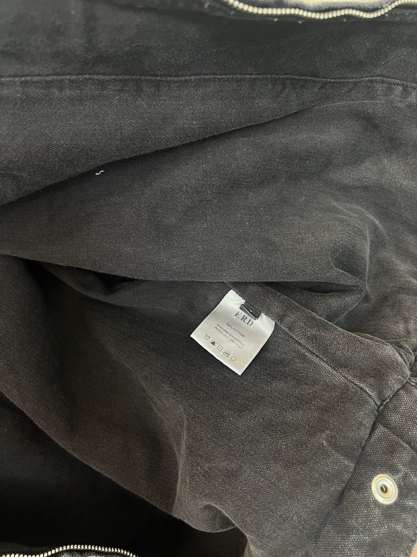 Black and White Jacket