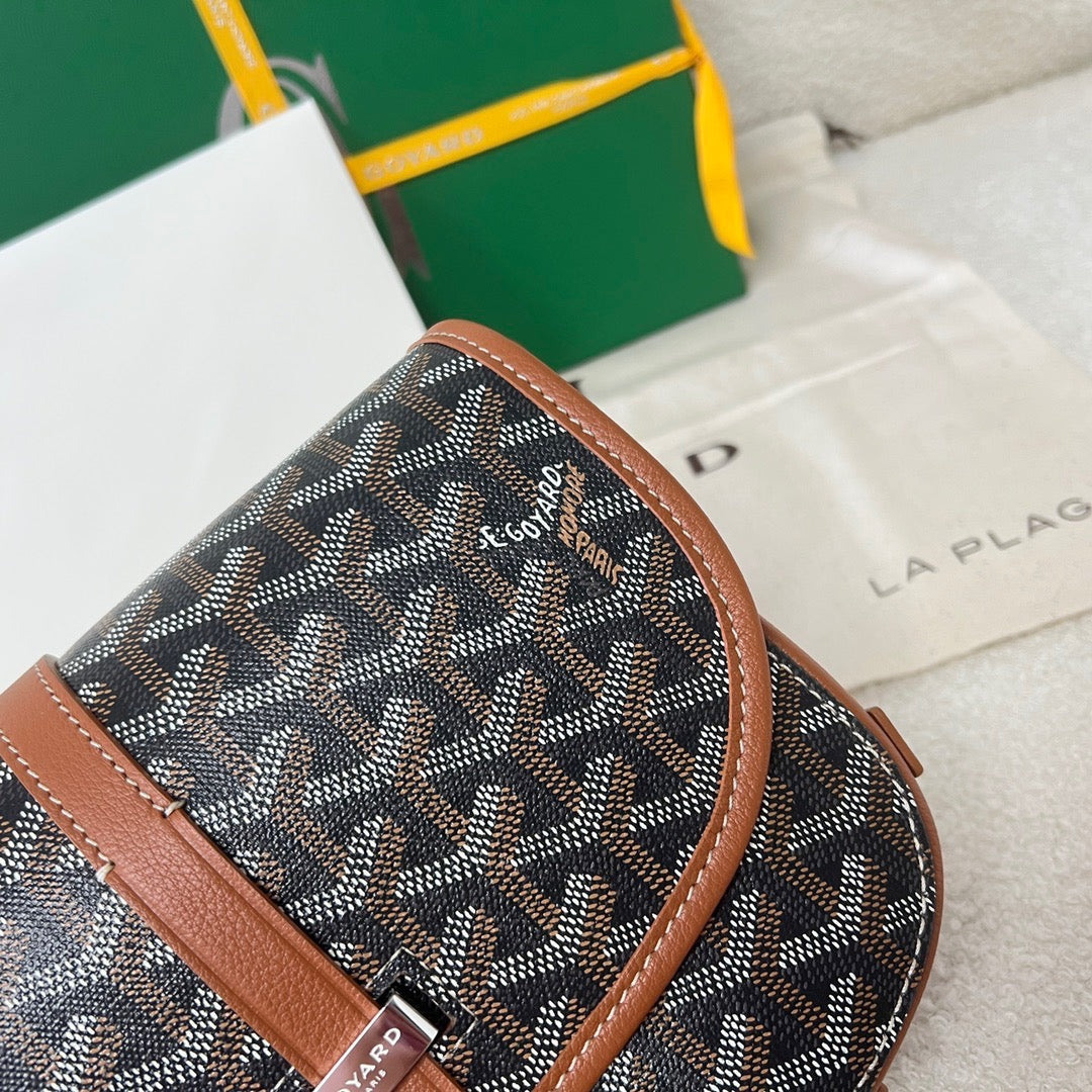 Mehrfarbige Tasche