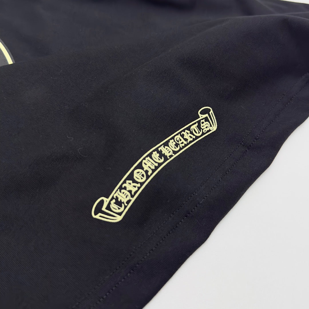 Schwarzes T-Shirt - Größe XXL