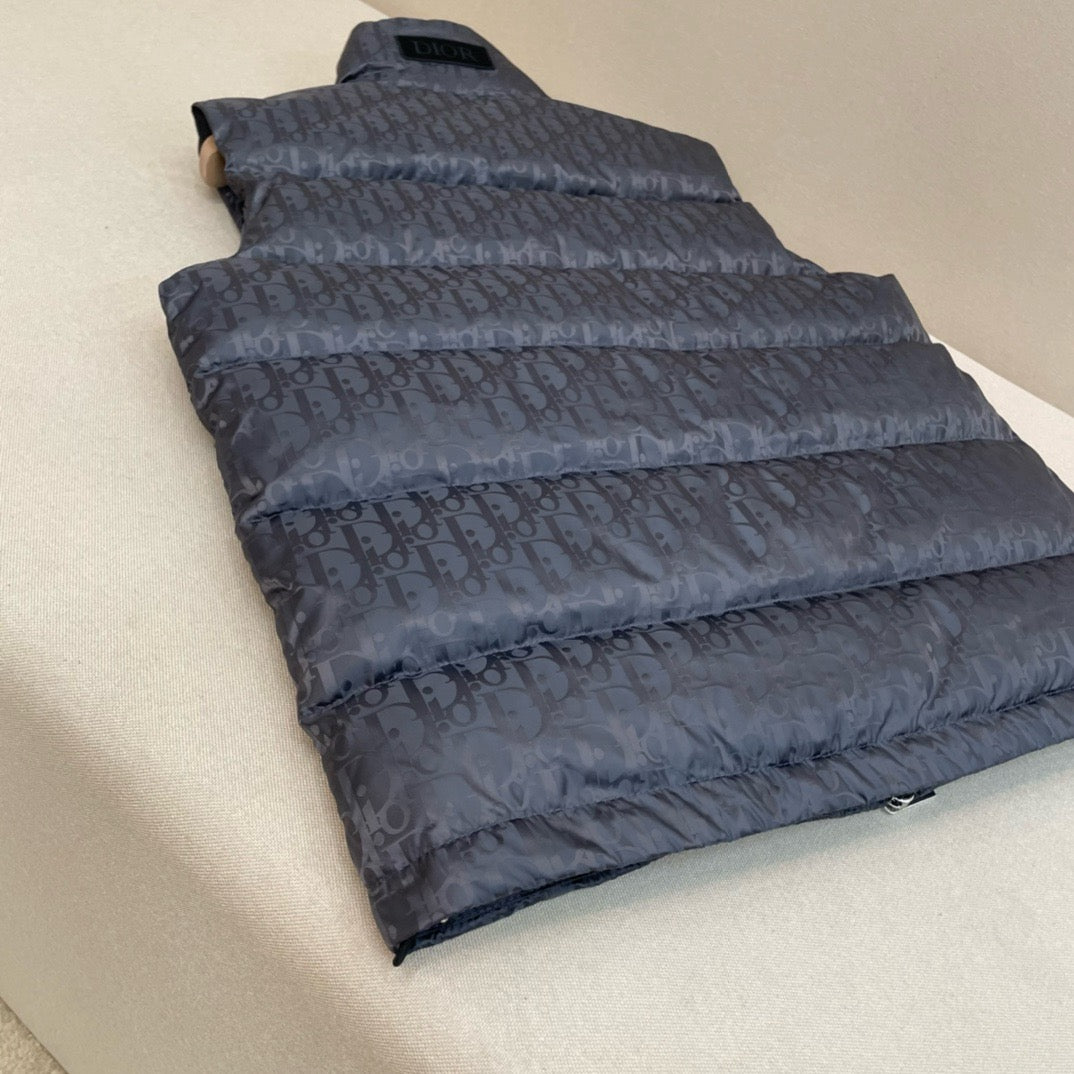 Black, Gray and Blue Jacket - FashionHype.xyz
