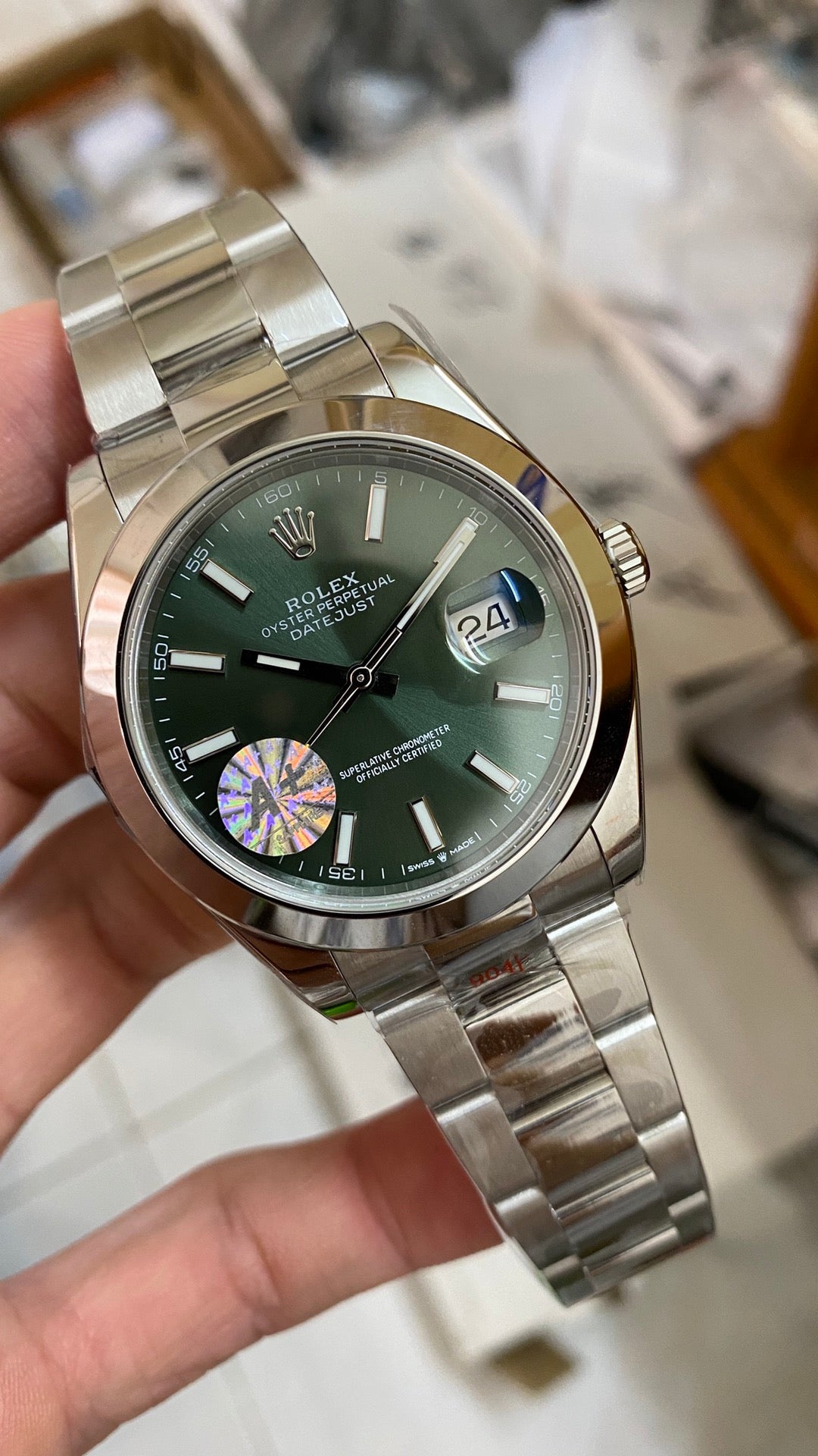 White green Watch - FashionHype.xyz
