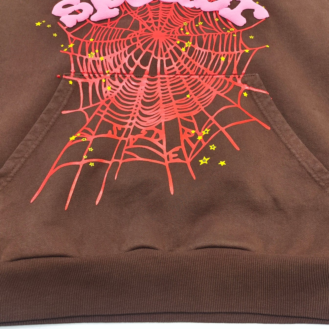 Brauner Kapuzenpullover
