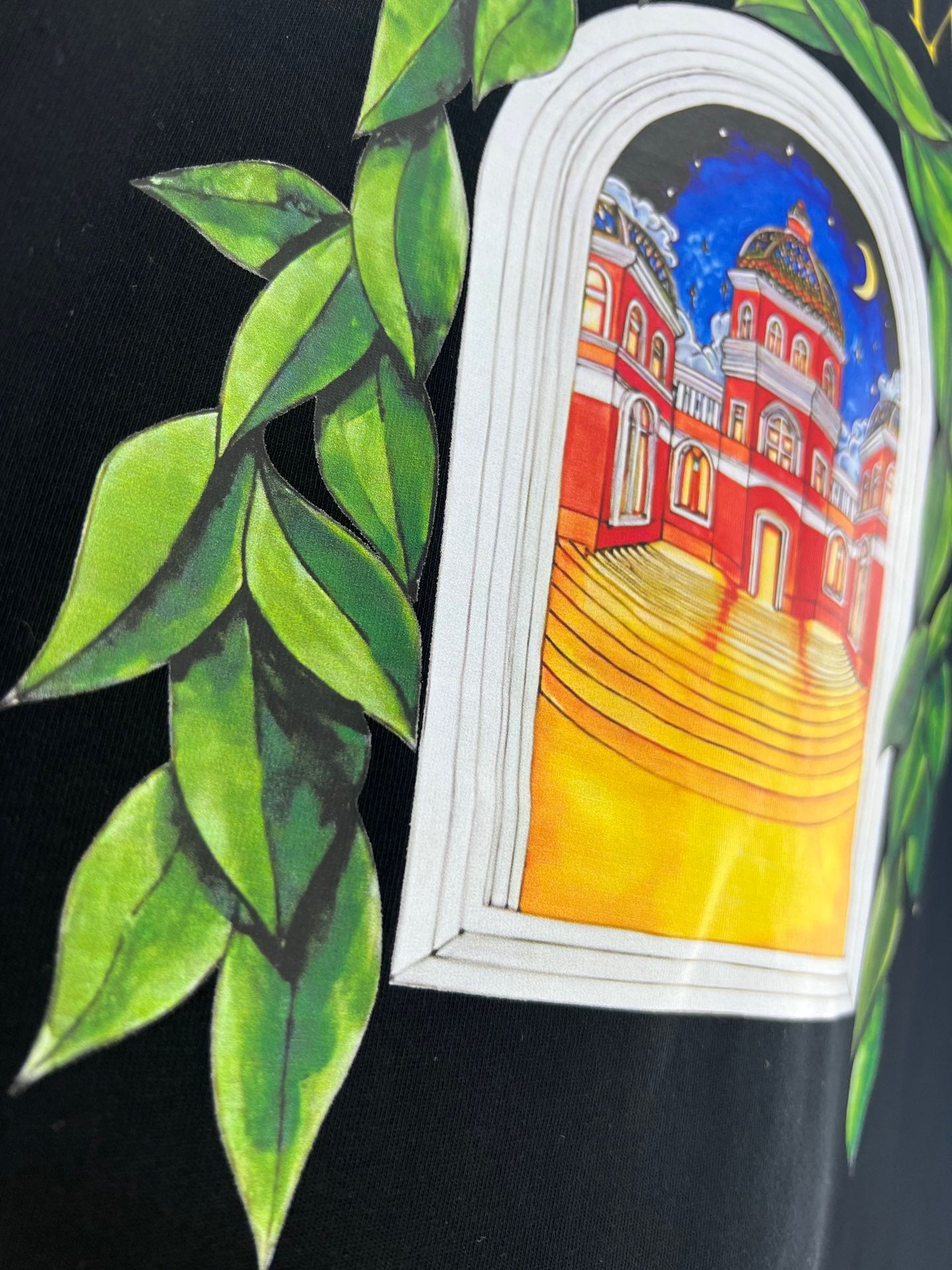 Camiseta en blanco y negro