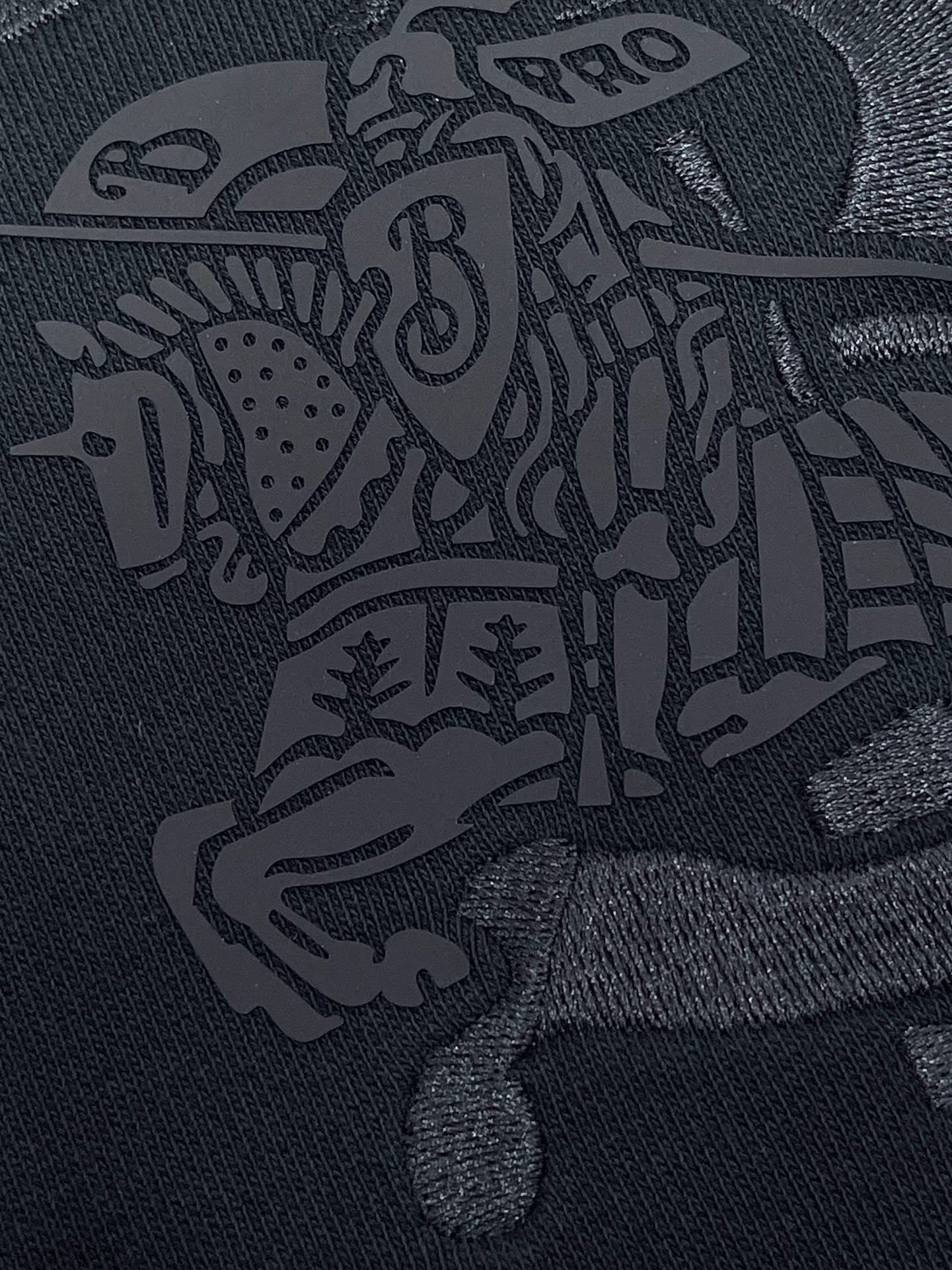 Black and Grey Hoodie - FashionHype.xyz