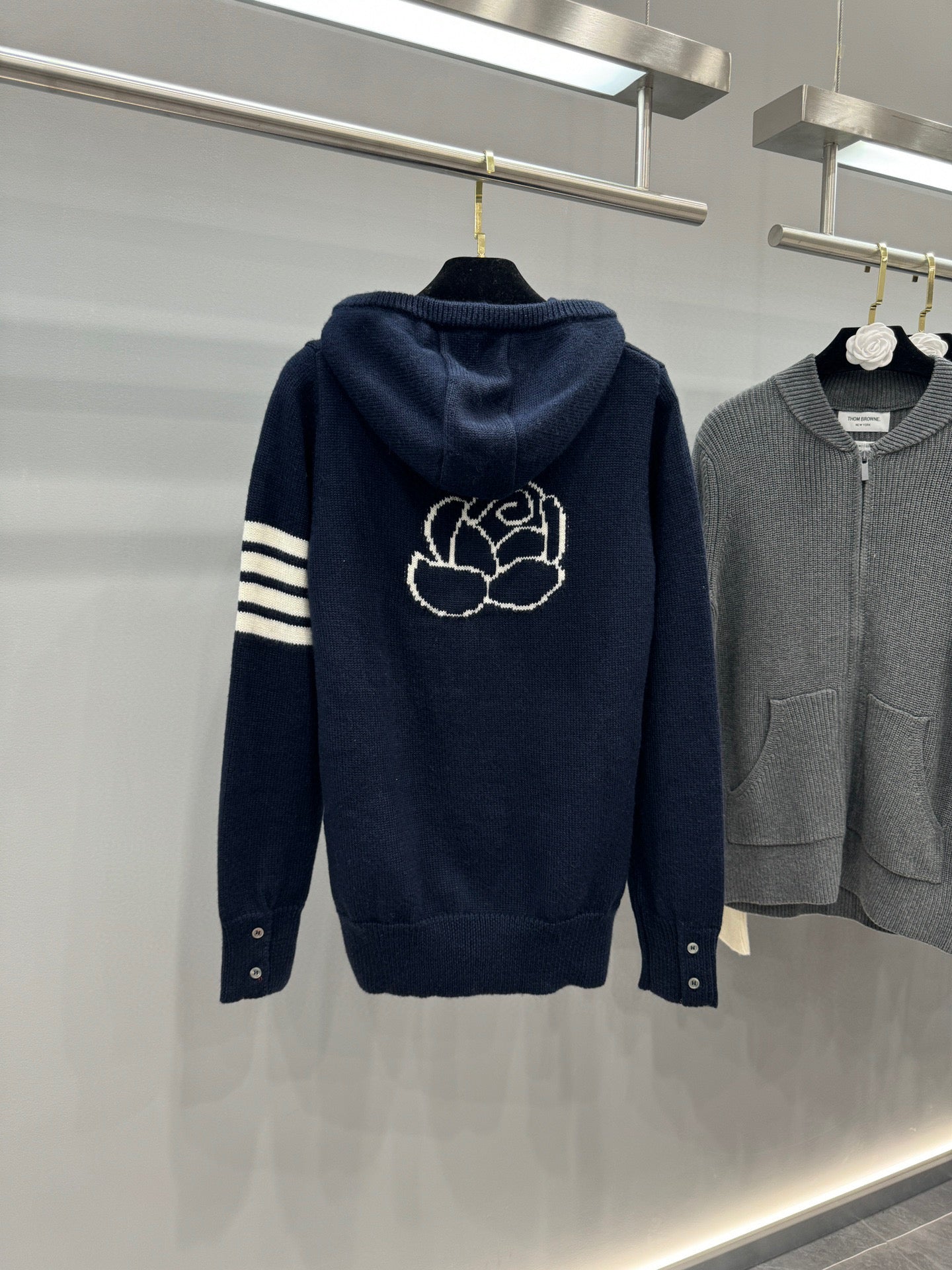 Mehrfarbige Jacke