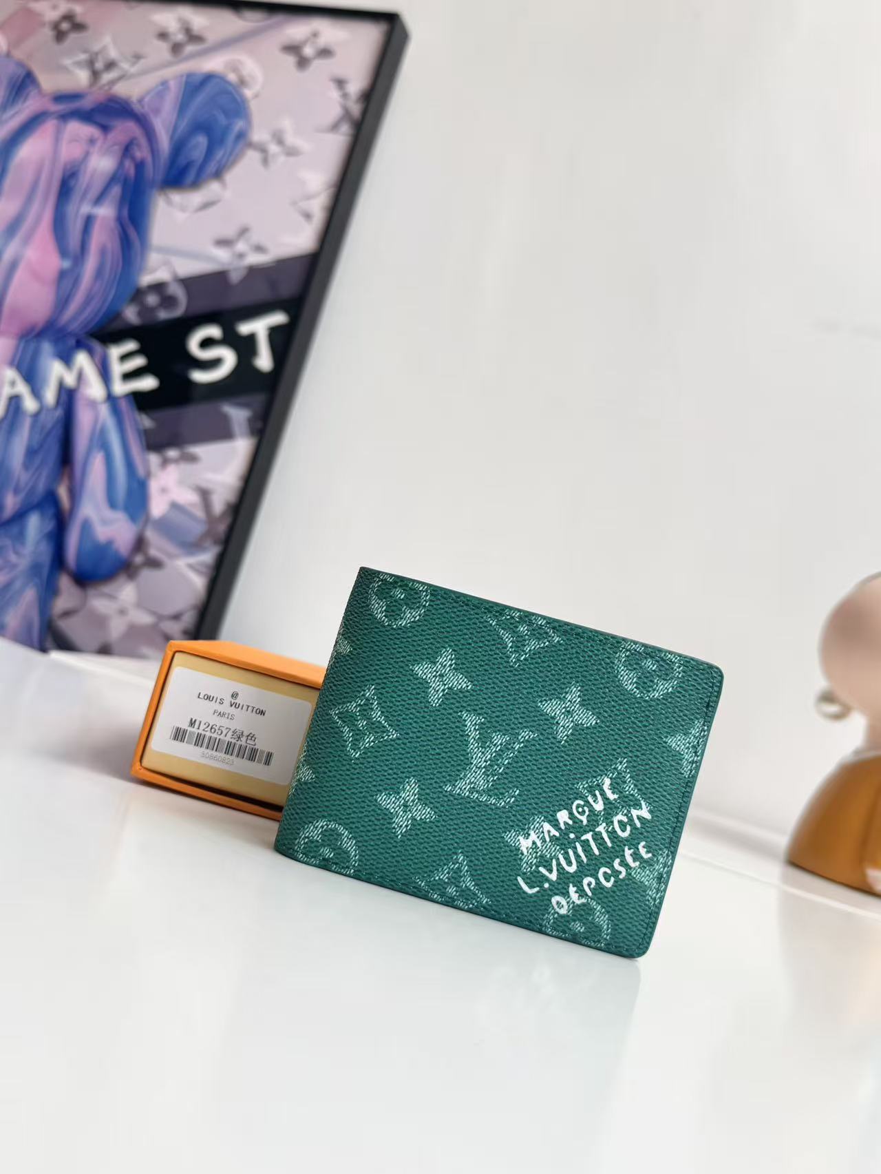 Wallet - Size 11.5-9-1.5cm