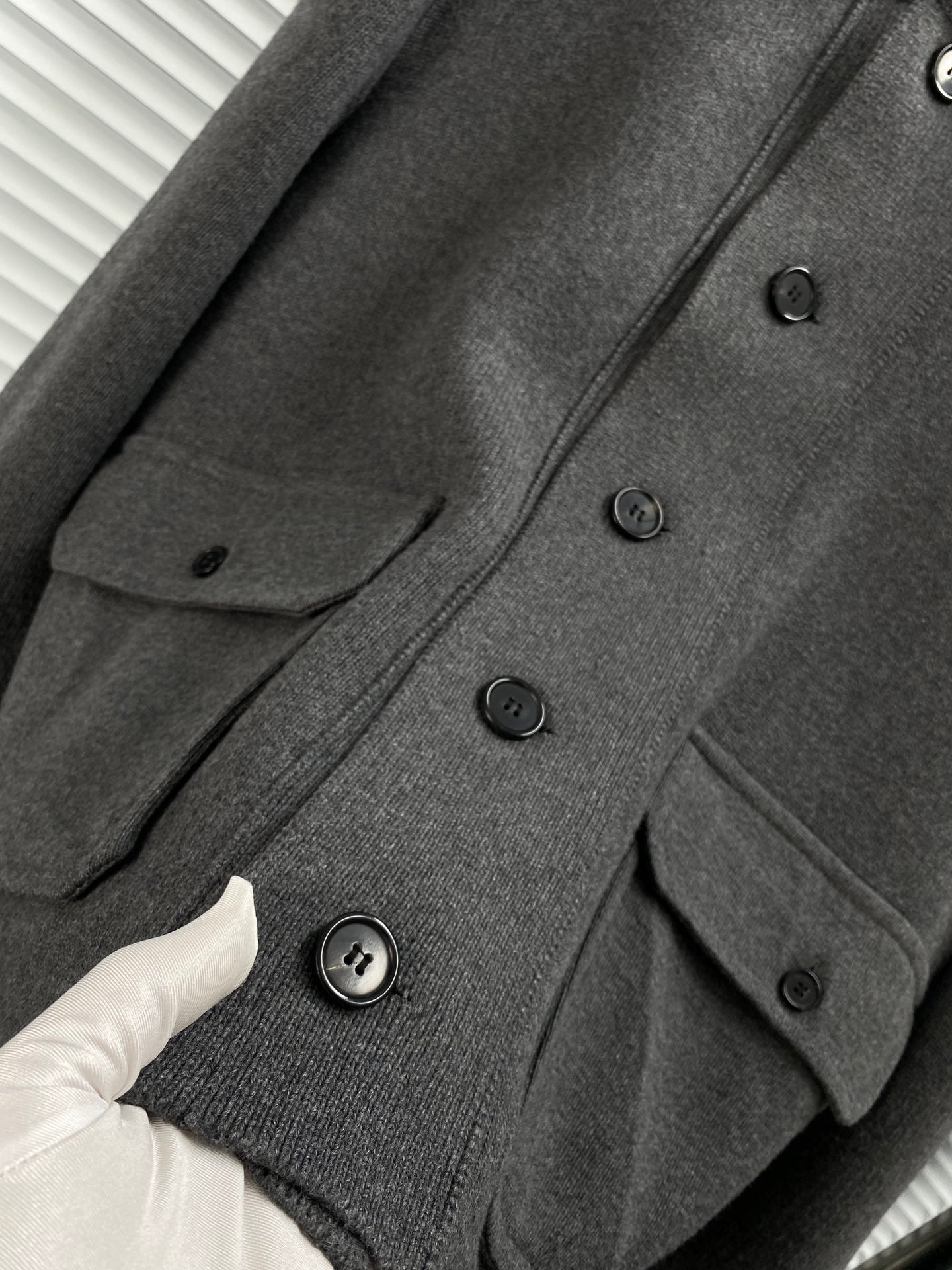Mehrfarbige Jacke