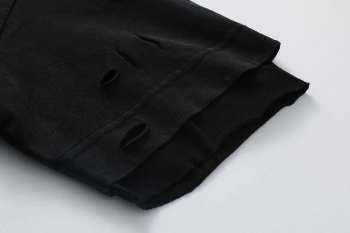 Black and White T-shirt - FashionHype.xyz