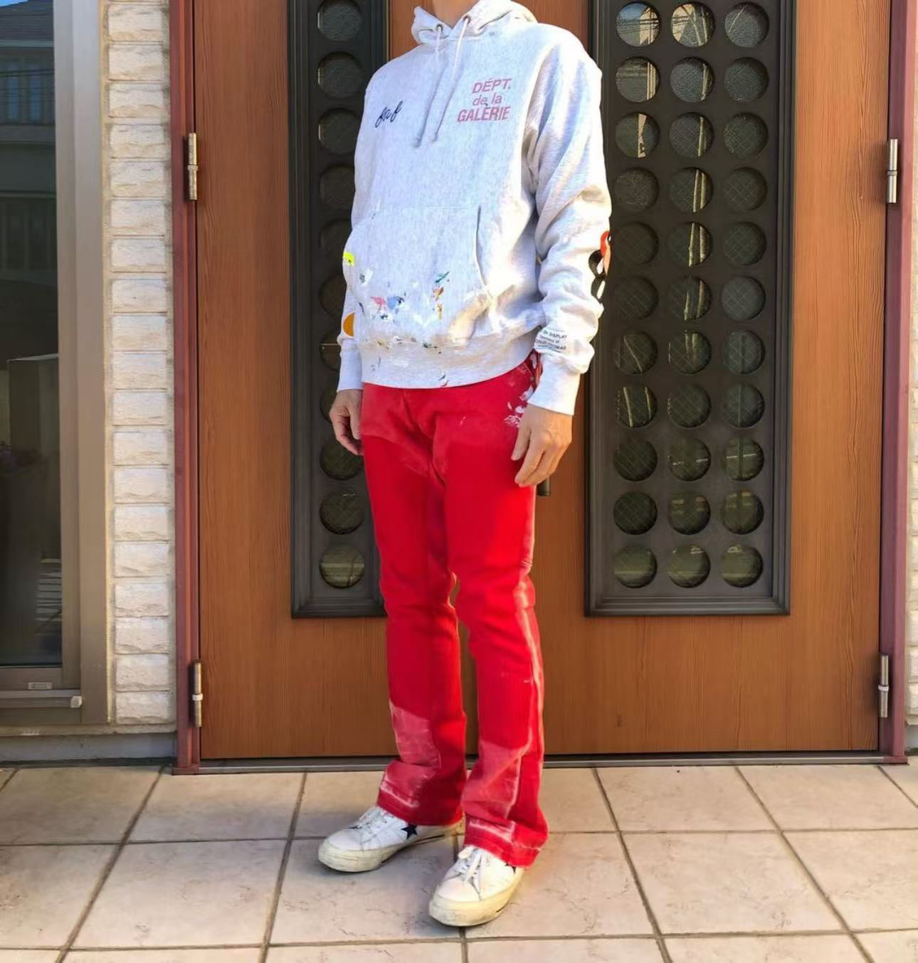 Red Pant - FashionHype.xyz
