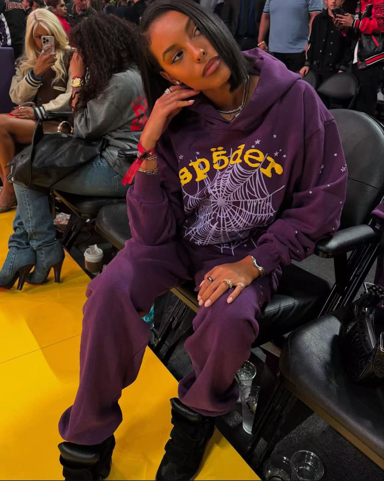 Purple Pant - FashionHype.xyz