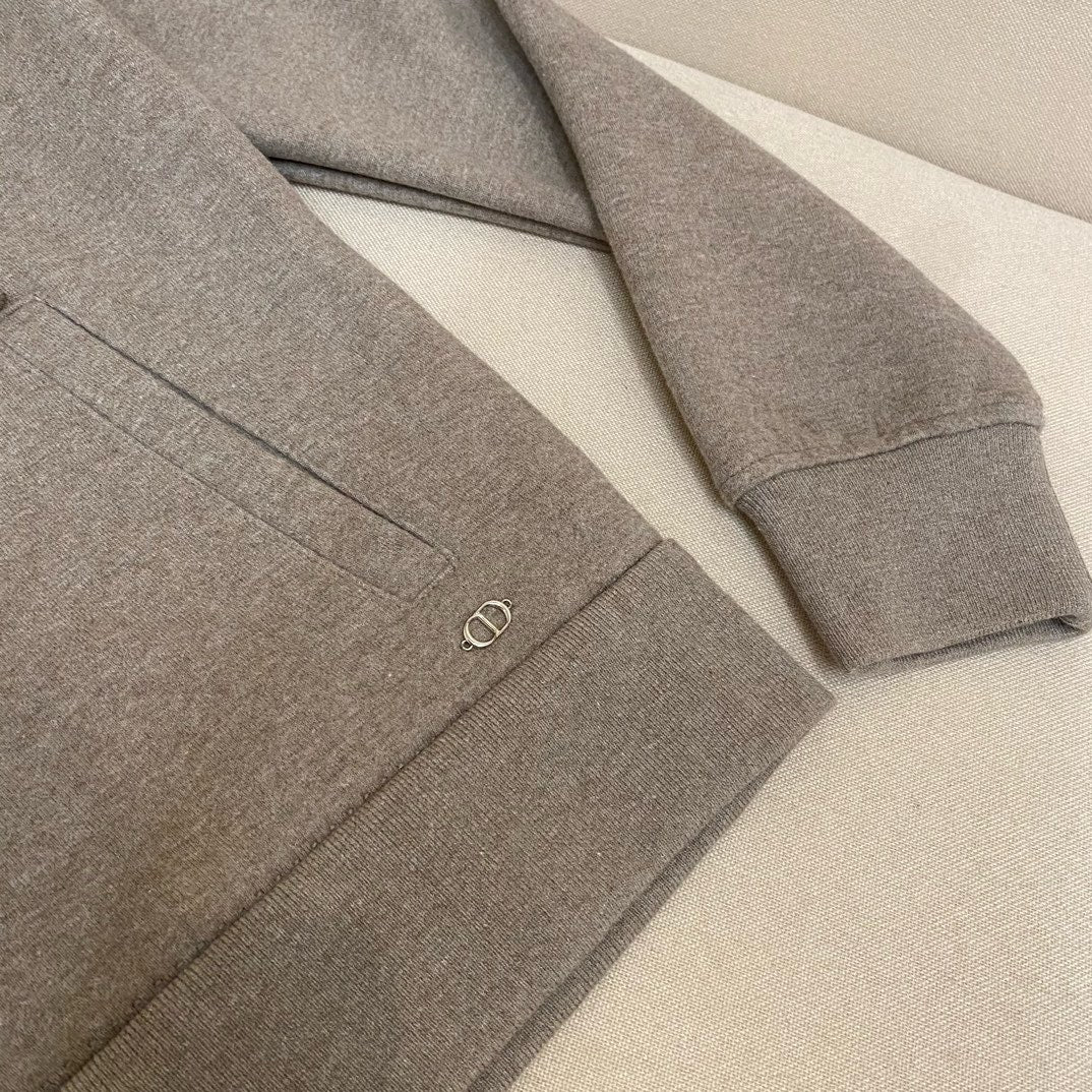 Dark black and Khaki  Jacket - FashionHype.xyz