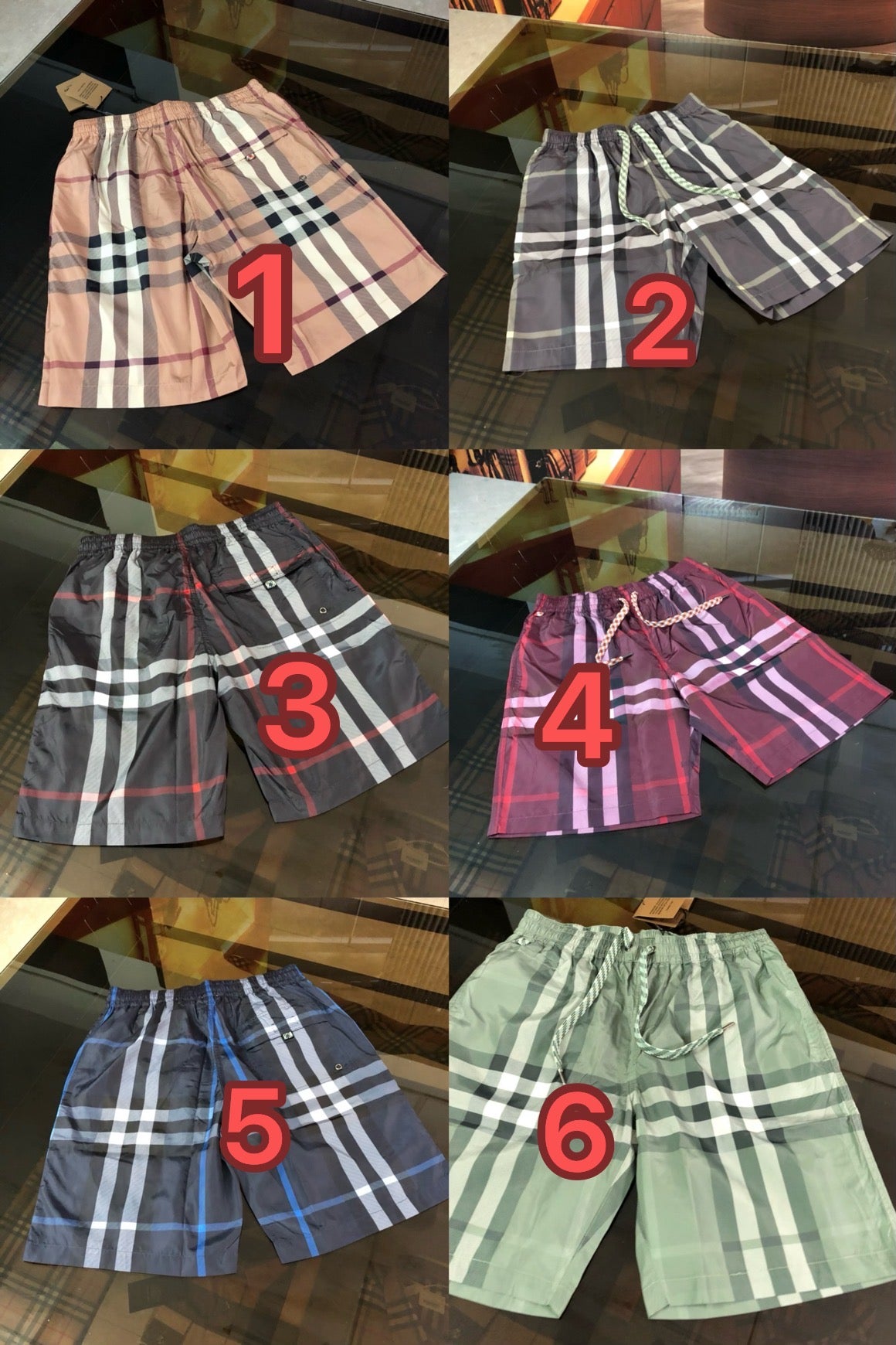 Multi-Colors Short - FashionHype.xyz