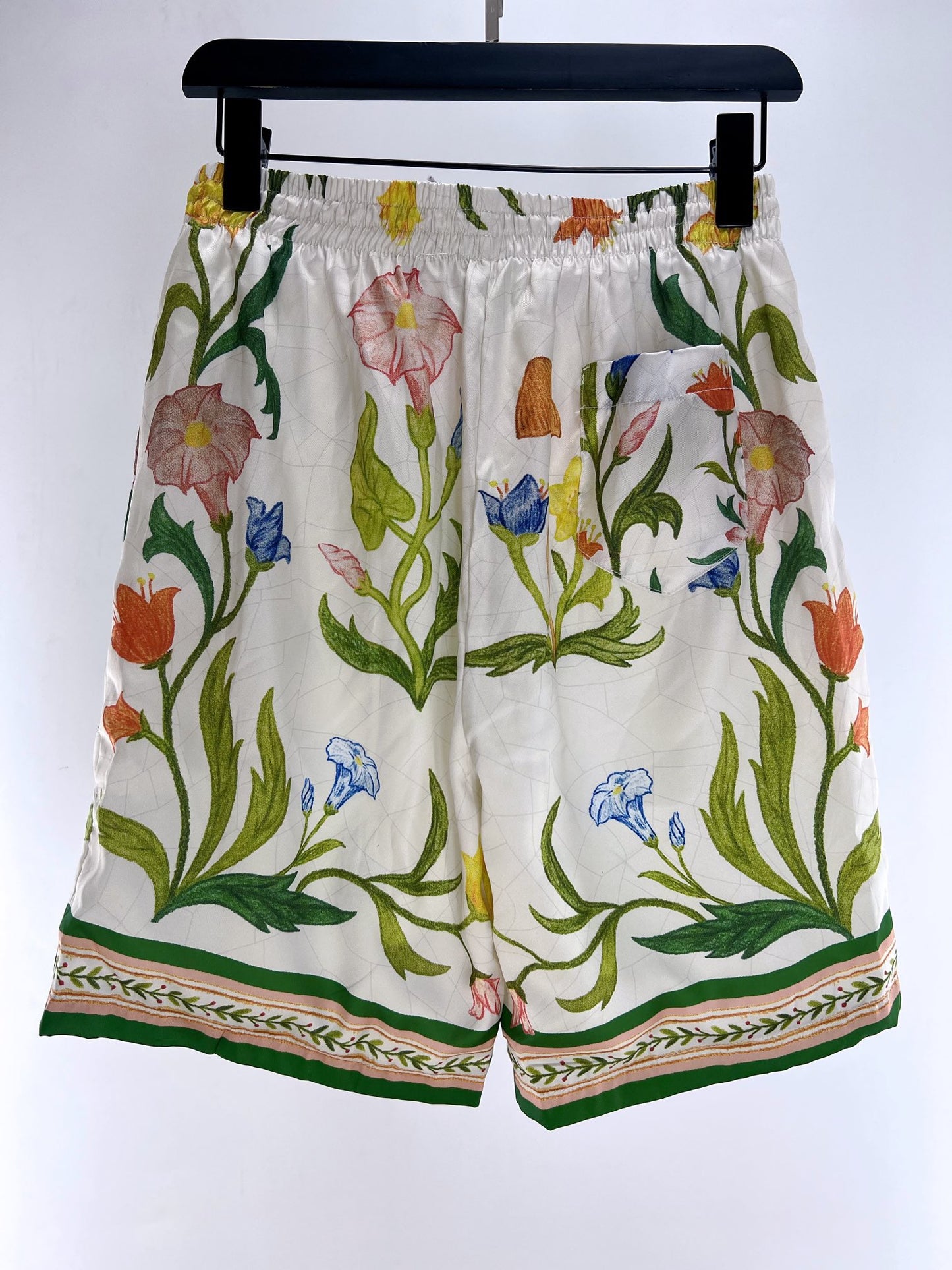 Mehrfarbige Shorts