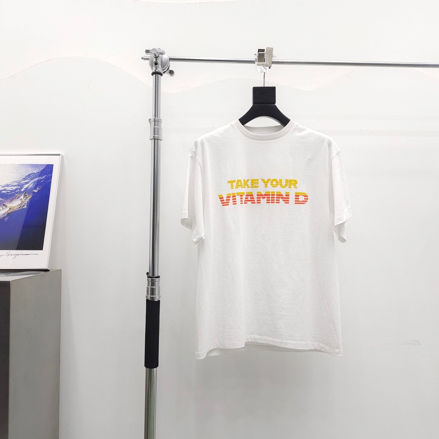 weißes T-Shirt