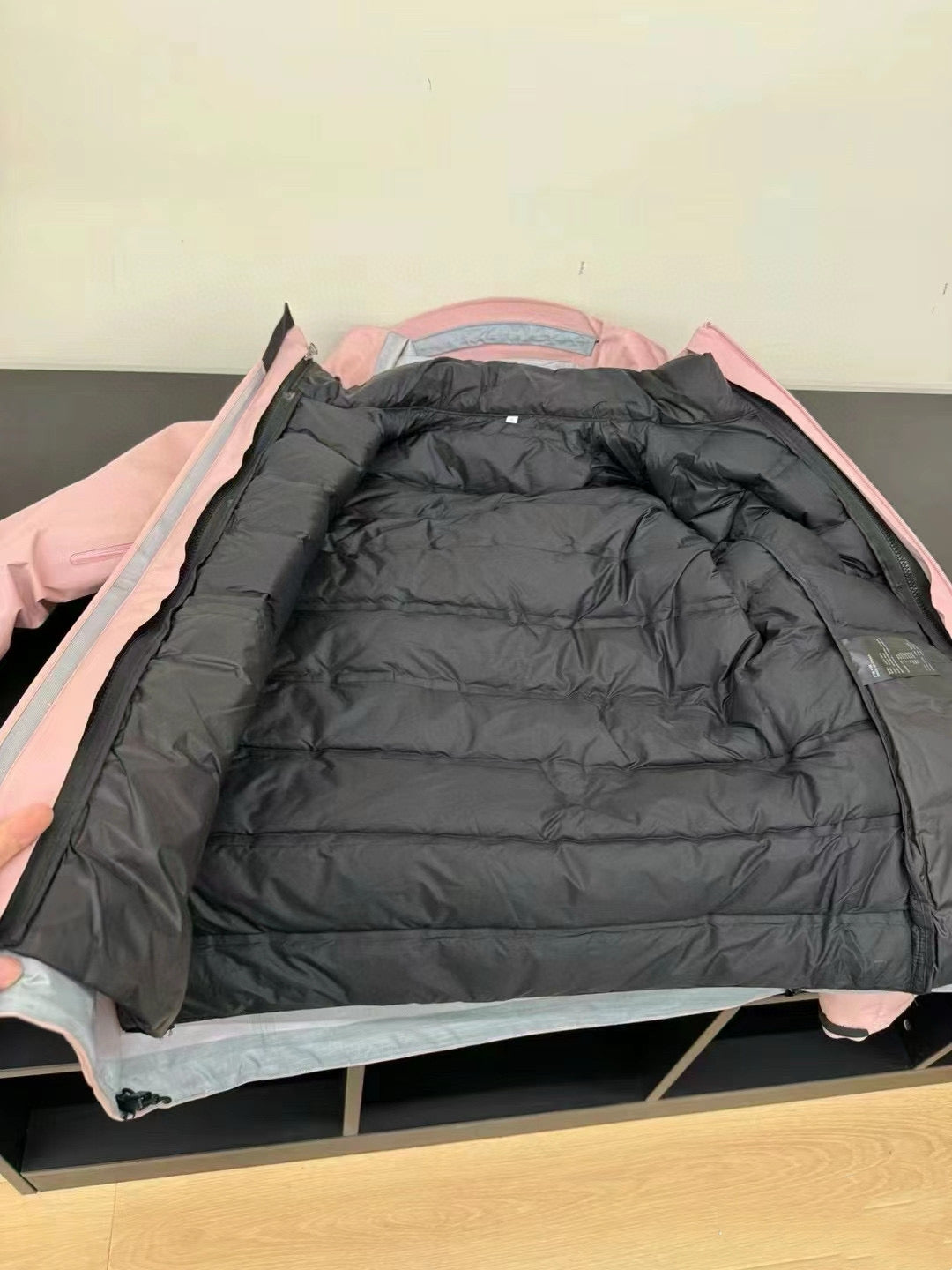 Mehrfarbige Jacke