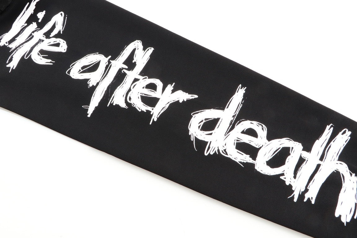 هودي أسود ورمادي