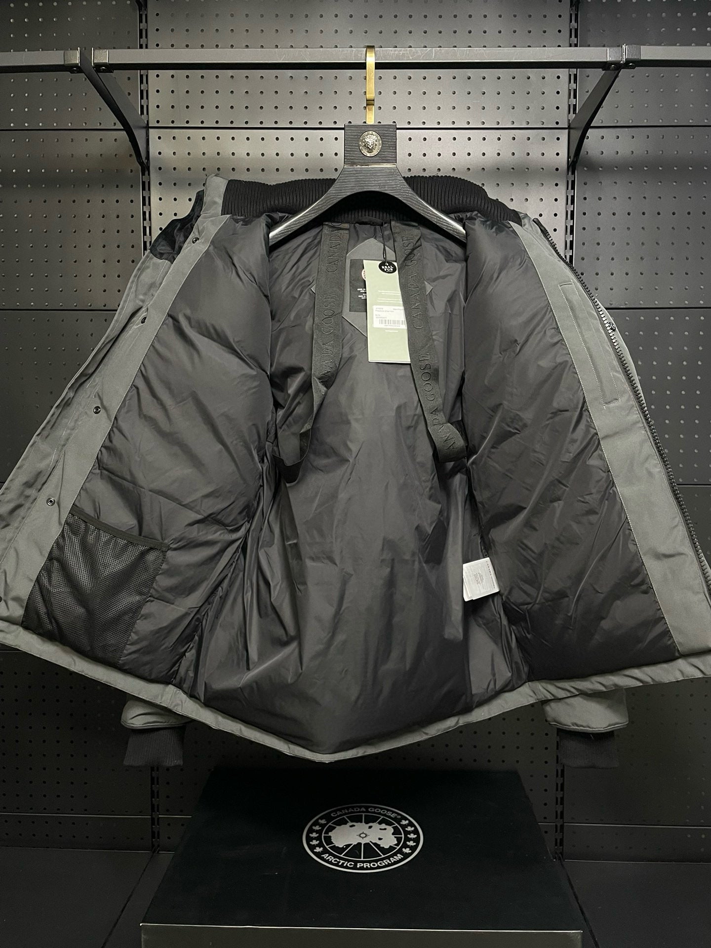 Black and Grey Jacket - FashionHype.xyz