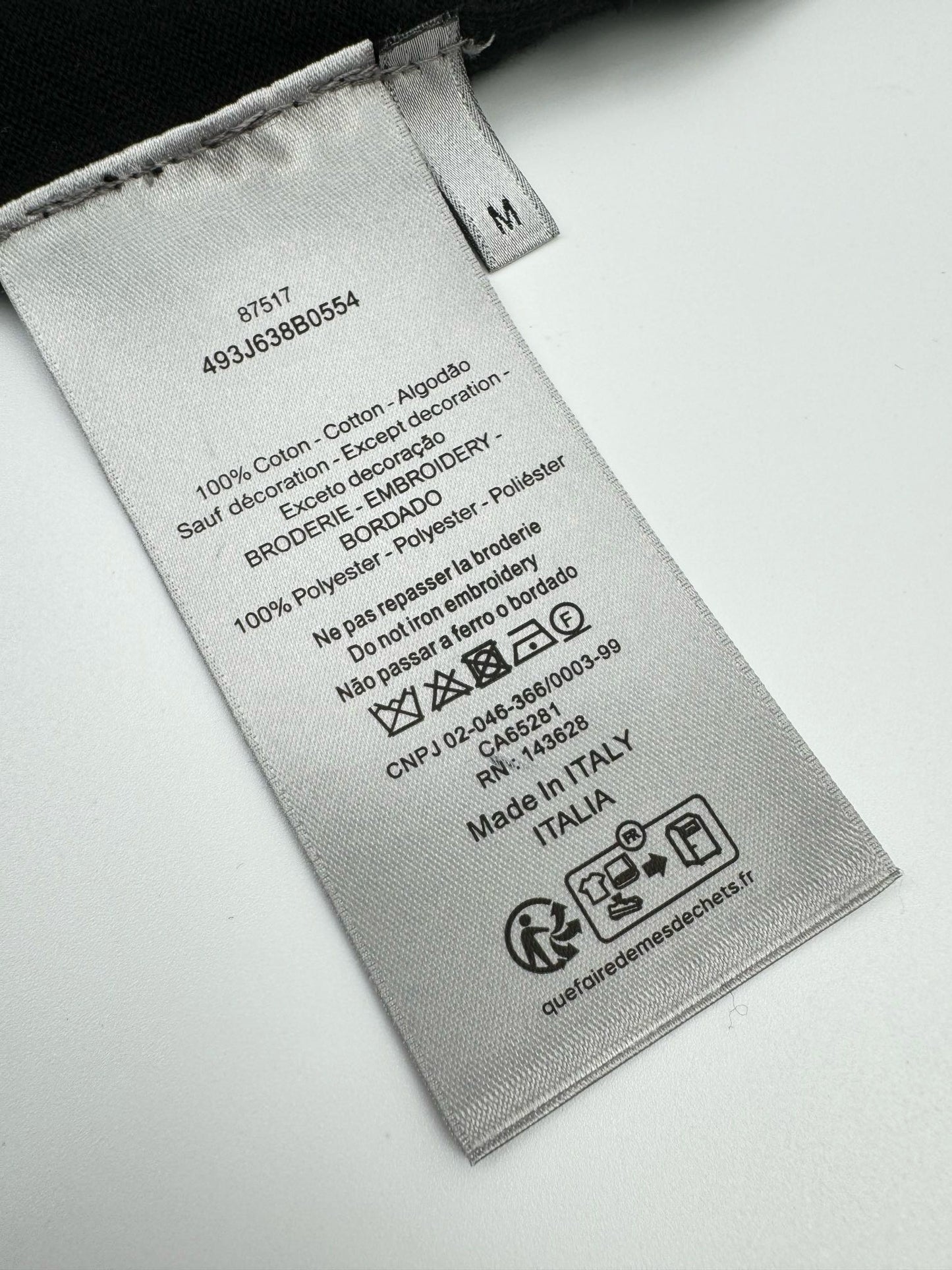 Black Polo - Size XL - FashionHype.xyz