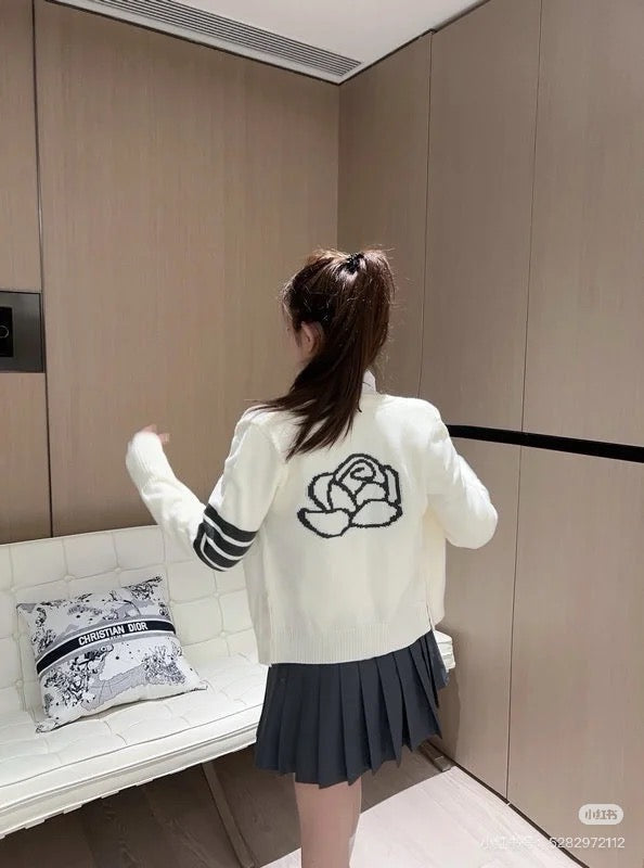 Mehrfarbige Jacke