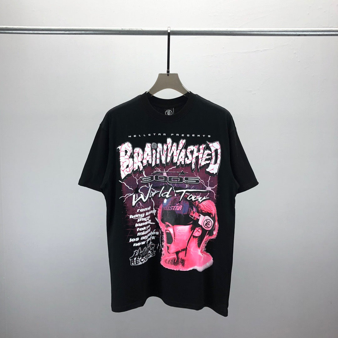 Camiseta en blanco y negro