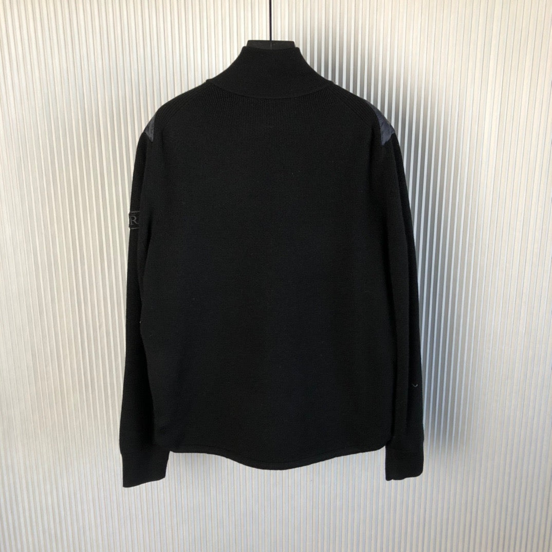 Black, Navy blue and Grey green Jacket - FashionHype.xyz