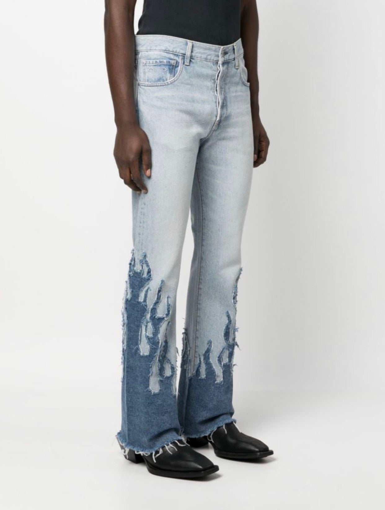 Blue Pant - FashionHype.xyz