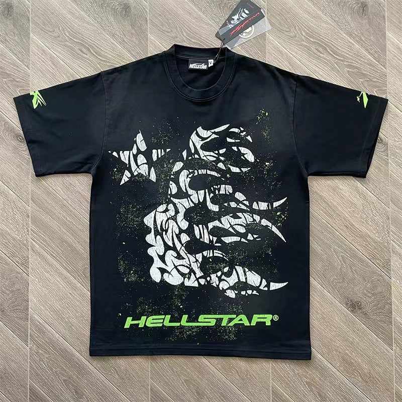 Mehrfarbiges T-Shirt