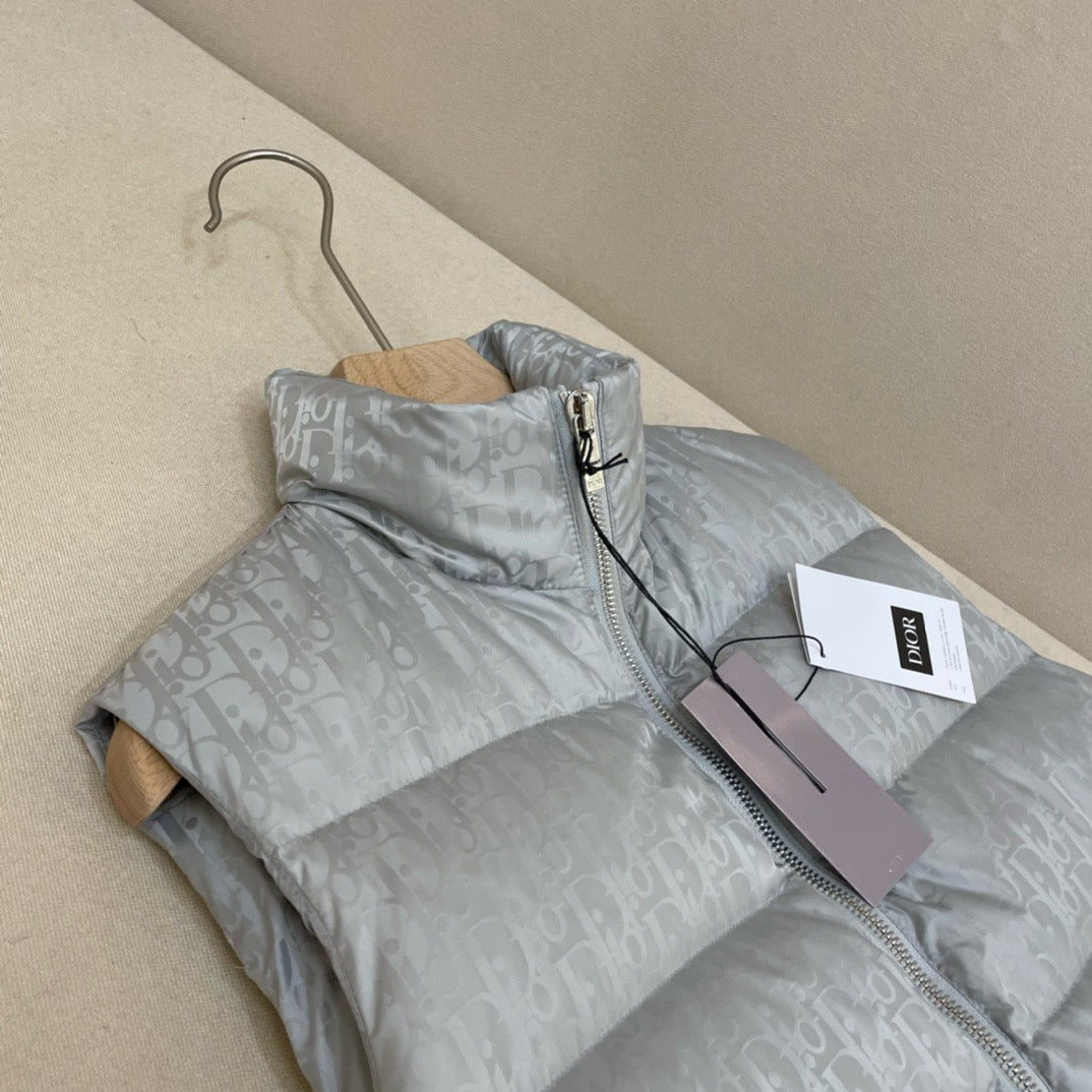 Black, Gray and Blue Jacket - FashionHype.xyz