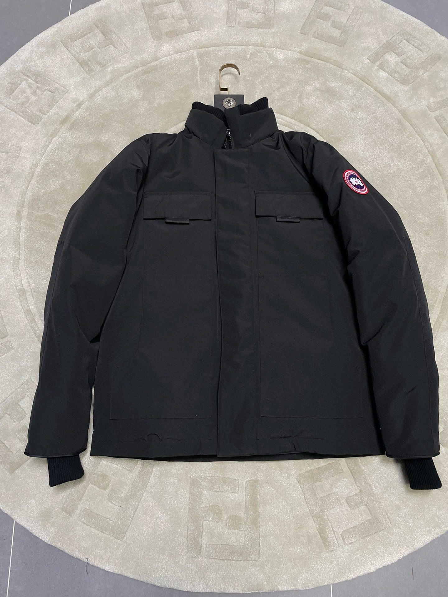 Black and Grey Jacket - FashionHype.xyz