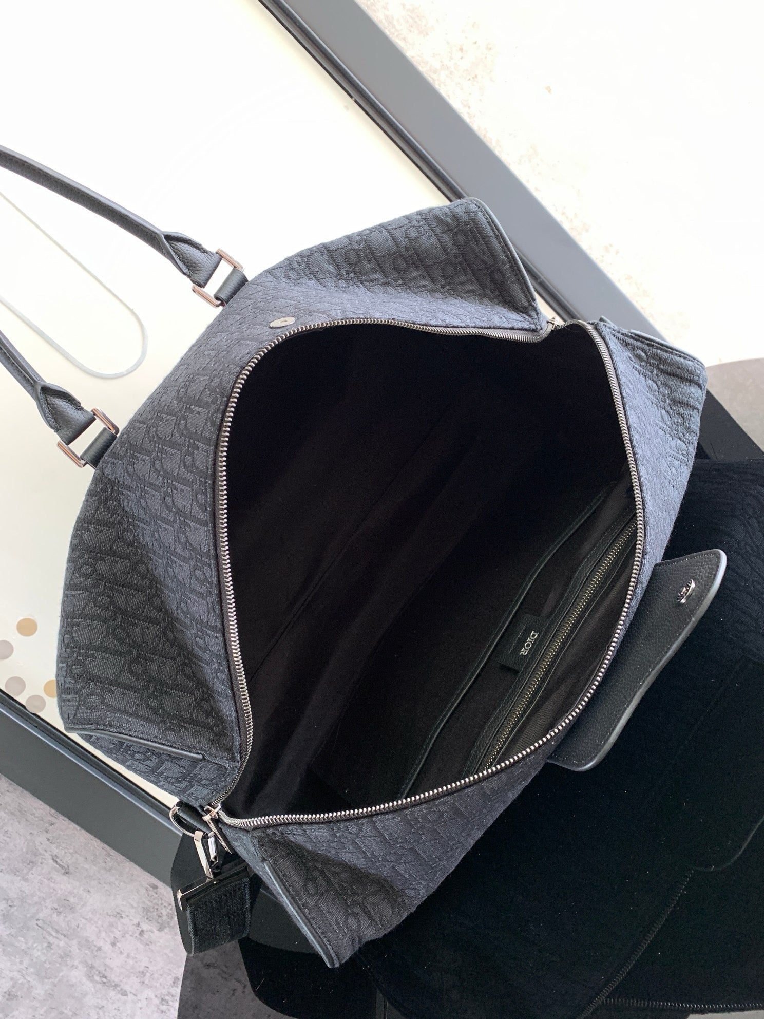 apricot and black Bag - FashionHype.xyz