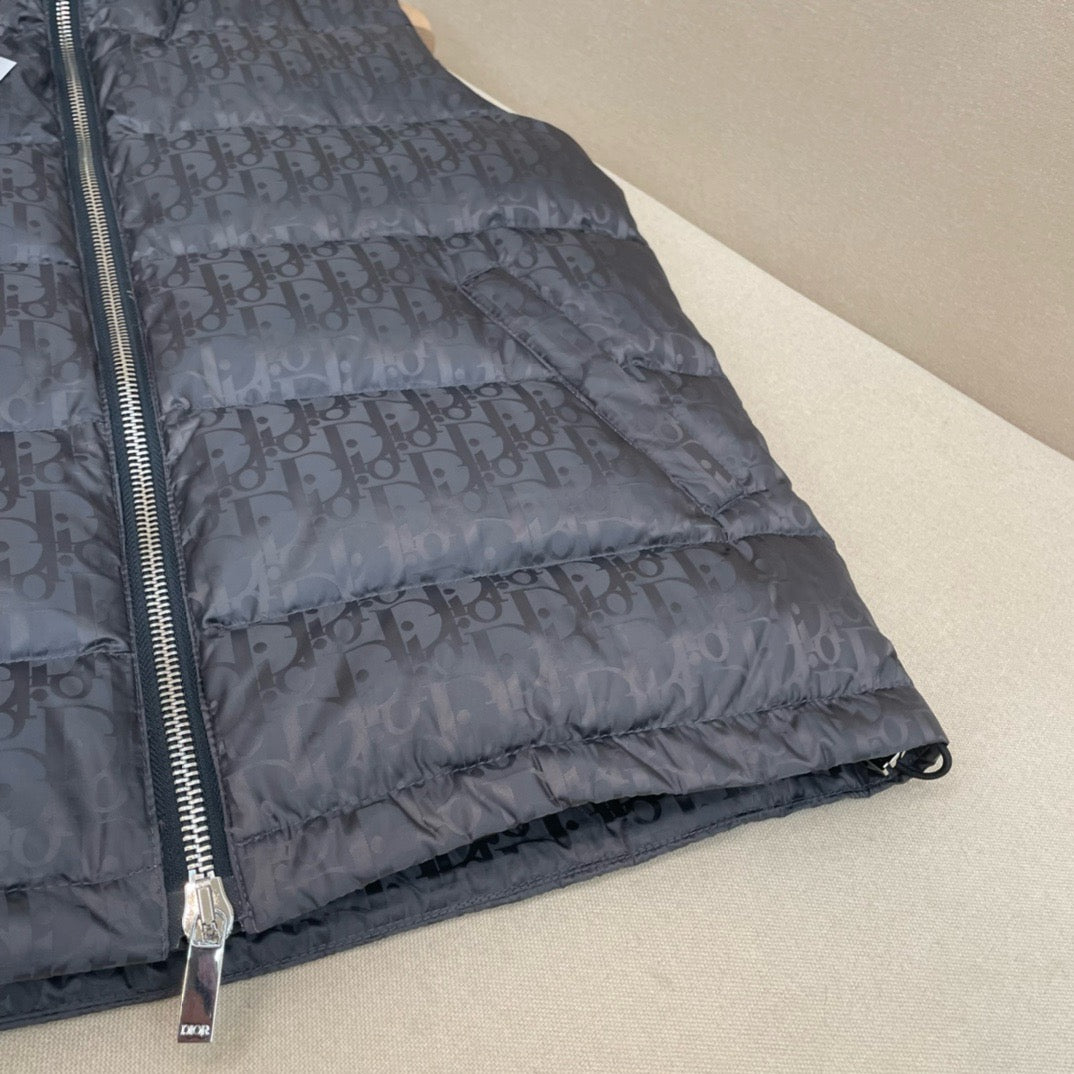Black, Gray and Blue Jacket - FashionHype.xyz