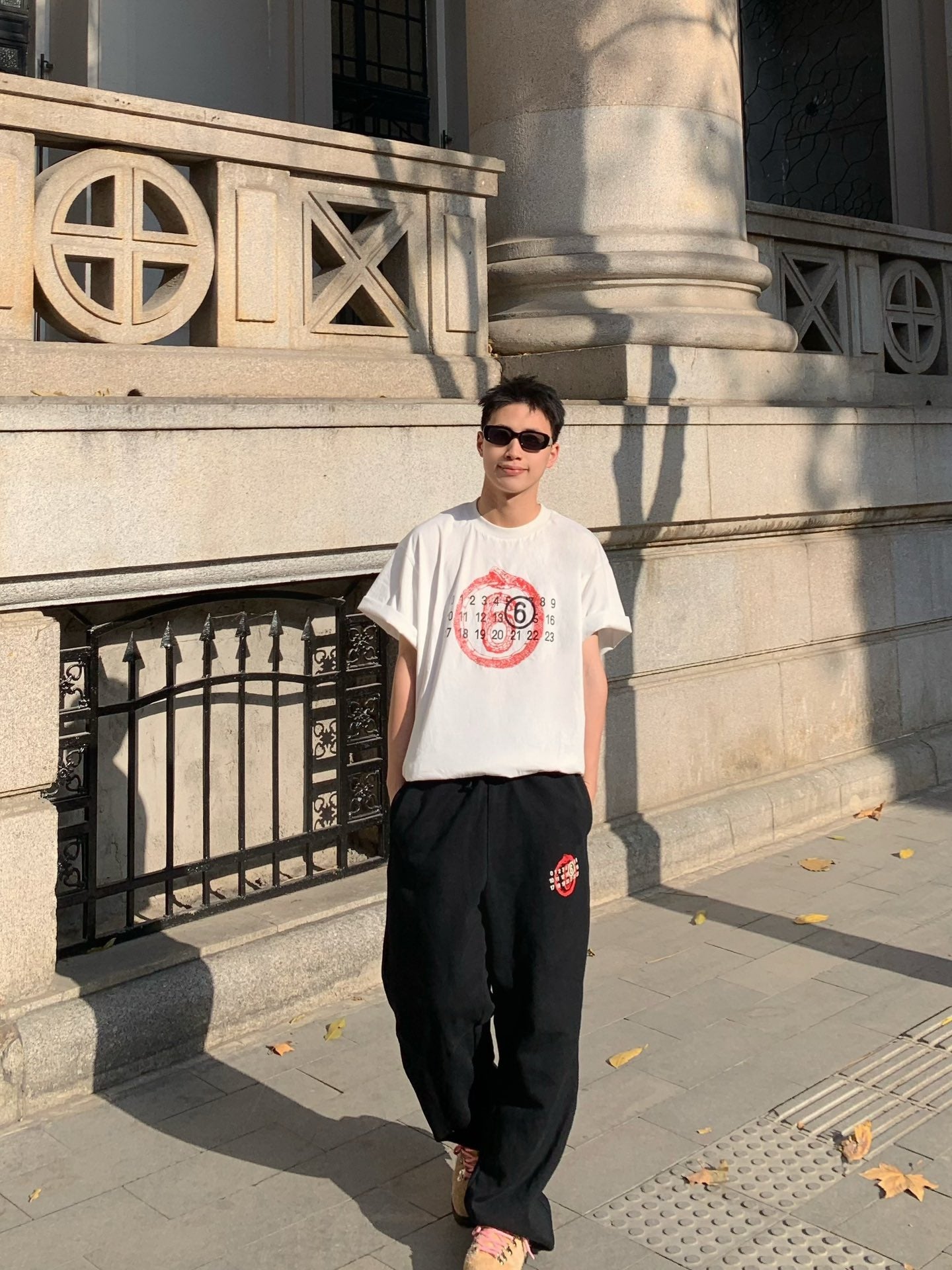 White T-Shirt - FashionHype.xyz