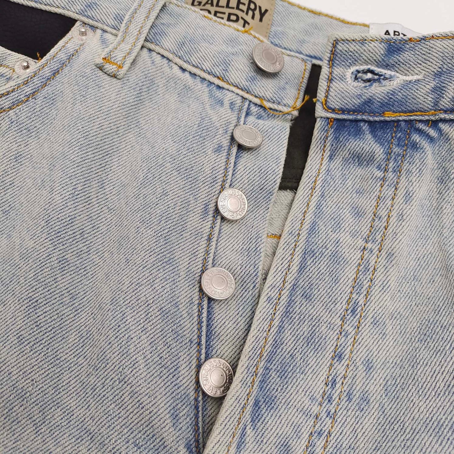 Grau schwarze Hose