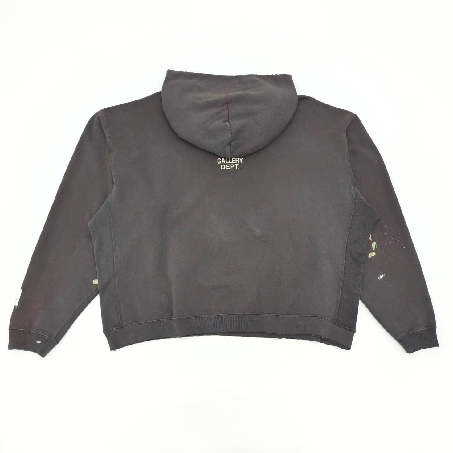 Schwarzer Hoodie