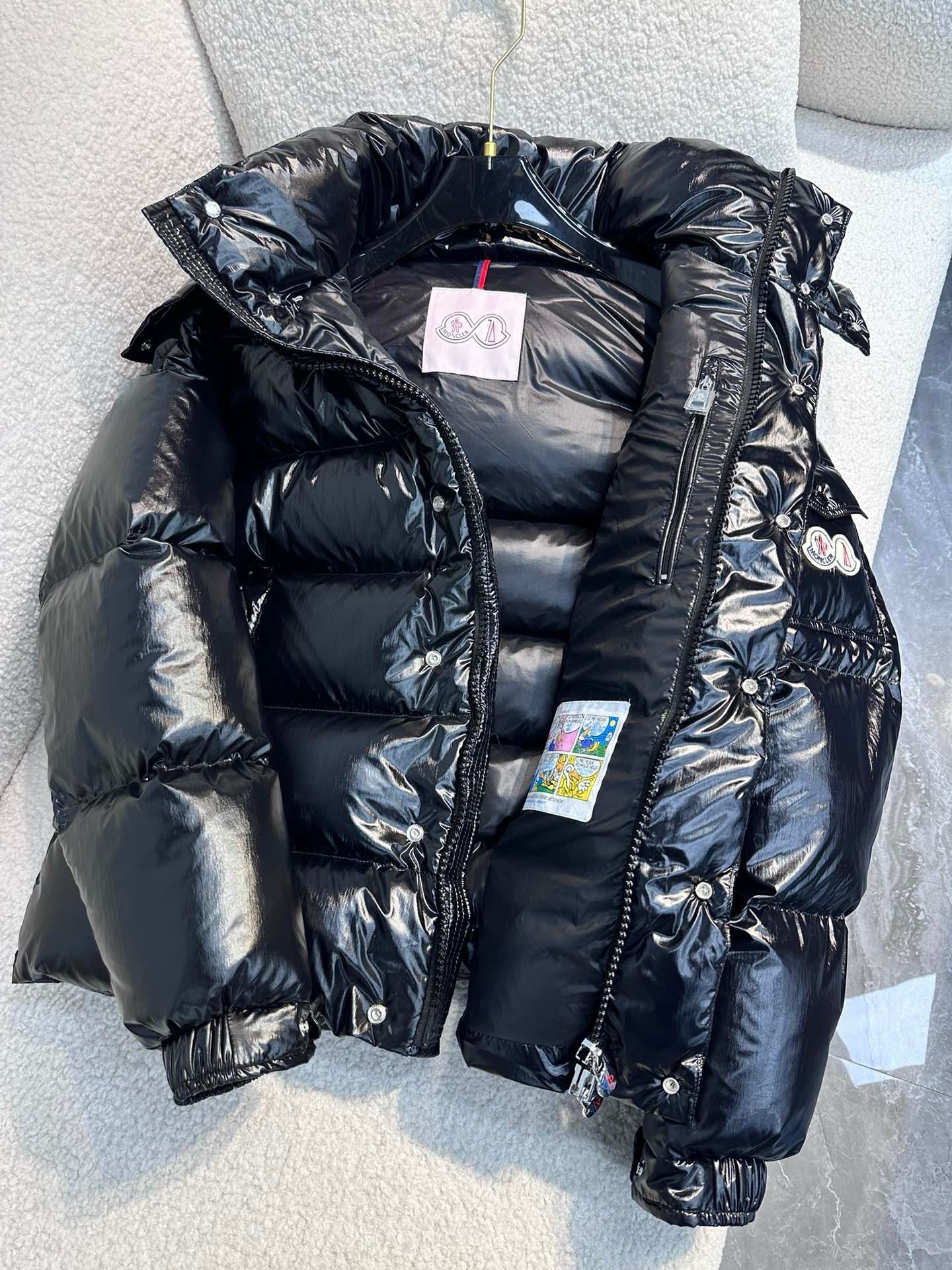 Black and White Jacket - FashionHype.xyz