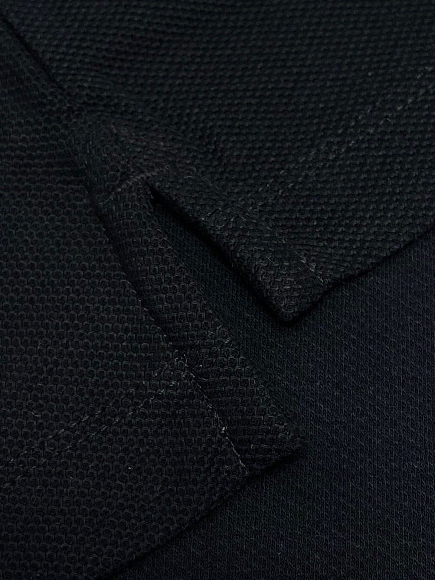 Black,White and Blue Polo - FashionHype.xyz